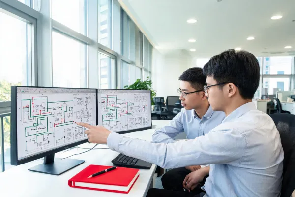 Application engineering desk
