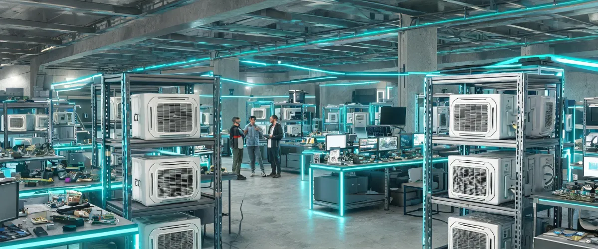 Collaborative prototyping bay