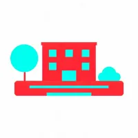 Education campus icon