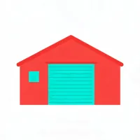 Light industrial icon