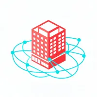 Smart building icon